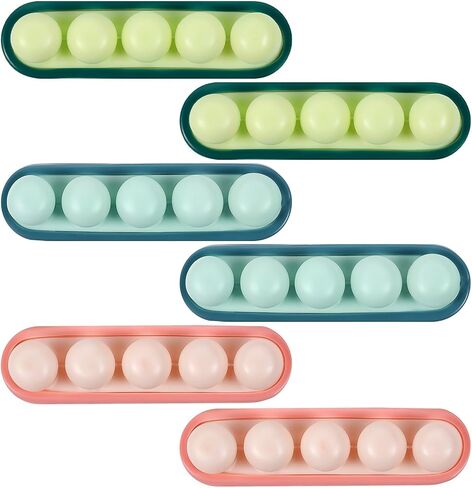 6 Pcs Pea Cable Clips Cord USB Holder Organizer Wire Management Cute Self-Adhesive Desk Cord Organizer Clip for Car Office Desk Workbench Bedroom Nightstand Bedside in Saudi Arabia
