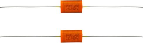 2pcs Guitar MKP Capacitors Metallized Polyester Film Capacitors 0.047uF 630V in Saudi Arabia