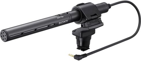 Sony ECM-CG50 Pro Microphone Bundle | Supercardioid Condenser with Low-Cut Filter, Low Handling Noise & Camera-Mount | for Video Recording & Vlogging (ECM-CG50BP) + Cable Ties + Mic Cleaner + More in Saudi Arabia