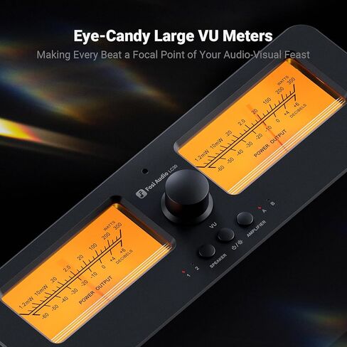 مكبر صوت Fosi Audio LC30 VU Meter وصندوق X5 Phono Preamp للقرص الدوار لخرطوشة MM & MC in Kuwait