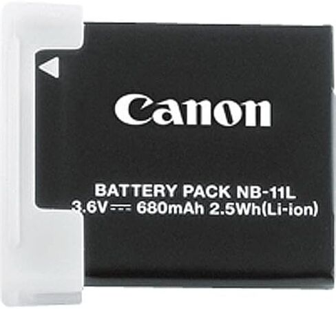 Canon 2-Pack NB-11L Battery Pack Powershot Elph 360, 360 A, 320, 180, 160, 140, 130, Ixy 650, Ixy 650 M Cameras (Bulk Packaging) (Renewed) in Saudi Arabia