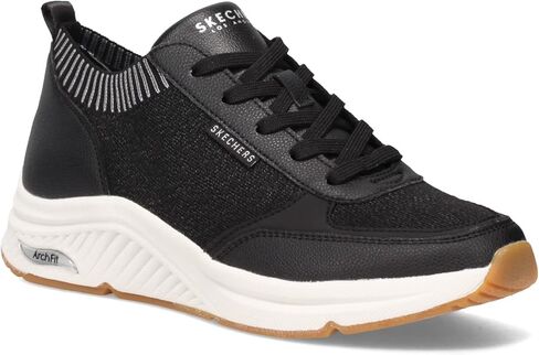 حذاء Skechers النسائي ستريت، ملائم للقوس: S-Miles - حذاء رياضي للمشي in Kuwait