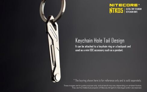 نايتكور NTK05 سكين التيتانيوم in Kuwait