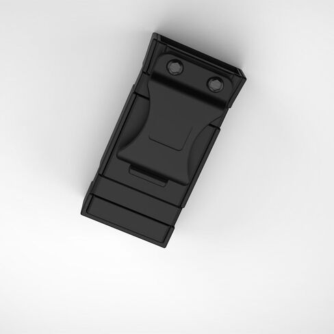Universal Magazine Pouch IWB/OWB Single Stack Holder for 9mm 357.40 .45 Caliber Tactical Mag Holster Black in Saudi Arabia
