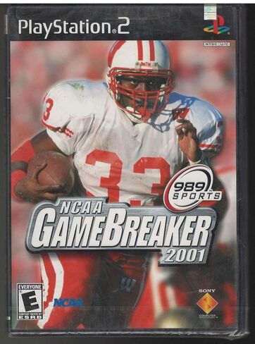 لعبة NCAA Game Breaker 2001 - بلاي ستيشن 2 in Saudi Arabia