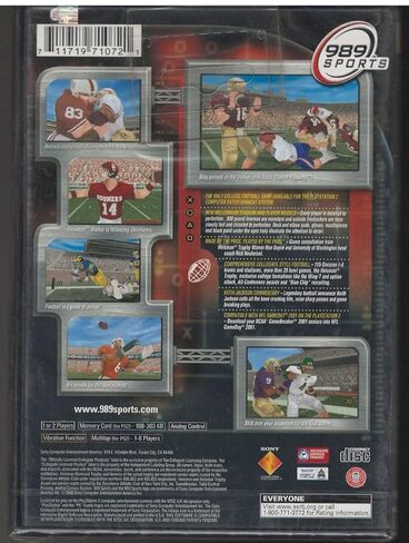 لعبة NCAA Game Breaker 2001 - بلاي ستيشن 2 in Saudi Arabia