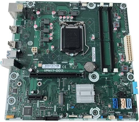 اللوحة الأم للكمبيوتر المكتبي Envy 750 IPM17-DD2 REV:1.01 862992-001 862992-601 DDR4 تم اختبارها in Saudi Arabia