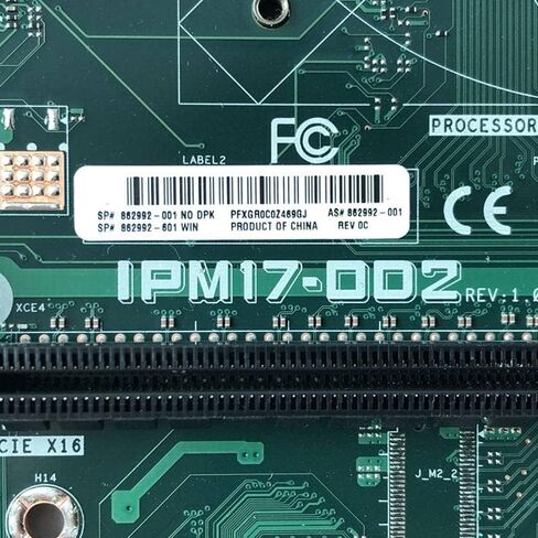 اللوحة الأم للكمبيوتر المكتبي Envy 750 IPM17-DD2 REV:1.01 862992-001 862992-601 DDR4 تم اختبارها in Saudi Arabia