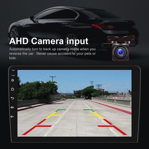 Android 13.0 Double Din Car Stereo - 7 Inch Touch Screen Car Radio Android Auto CarPlay Car Audio Multimedia Receiver with GPS ＆ Backup Camera Bluetooth for Fiat 500 2016-2019 in Saudi Arabia
