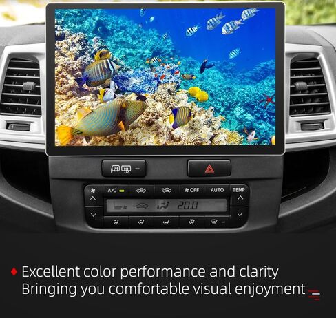 STAPON 13 بوصة شاشة 2K 4 + 64 جيجابايت وحدة رأس السيارة أندرويد سيارة ستيريو دعم carplay أندرويد مرآة أوتوماتيكية رابط التوجيه التحكم في تحديد المواقع والملاحة شاشة تعمل باللمس in Kuwait