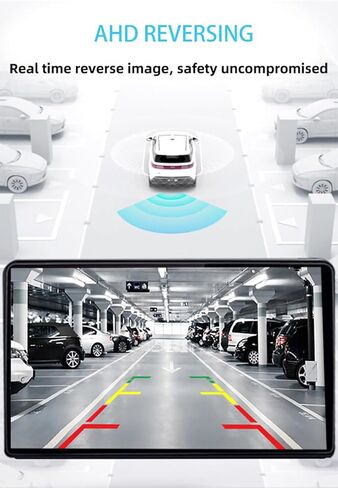 STAPON 13 بوصة شاشة 2K 4 + 64 جيجابايت وحدة رأس السيارة أندرويد سيارة ستيريو دعم carplay أندرويد مرآة أوتوماتيكية رابط التوجيه التحكم في تحديد المواقع والملاحة شاشة تعمل باللمس in Kuwait