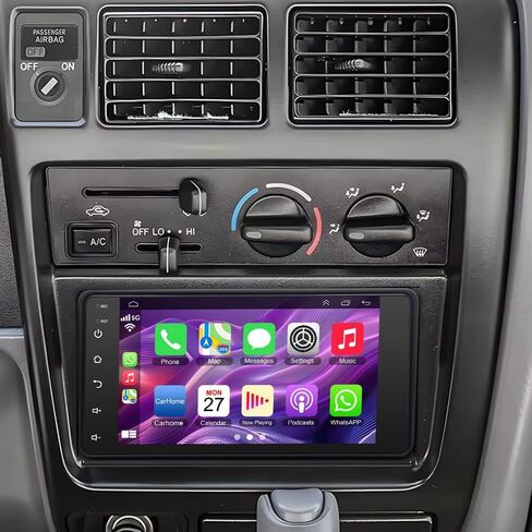 7-inch Touchscreen Car Radio Stereo with Wireless Carplay& Android Auto, Designed for for Toyota Camry 1996-2002, Android 13 System, 4GB + 64GB in Saudi Arabia
