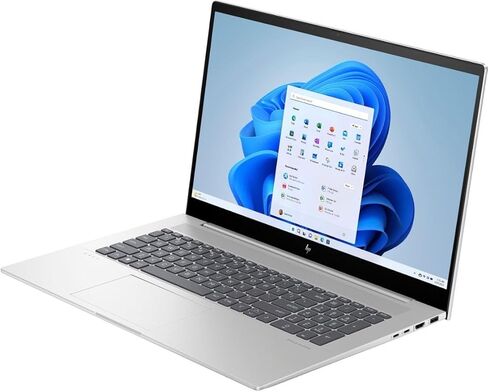 كمبيوتر محمول HP Envy، Intel 14-Core i7-13700H، شاشة لمس 17.3 بوصة FHD IPS، Intel Iris Xe Graphics، 16 جيجابايت DDR4 1 تيرابايت SSD، لوحة مفاتيح بإضاءة خلفية، Thunderbolt 4، Wi-Fi 6E، Win11 Home in Saudi Arabia