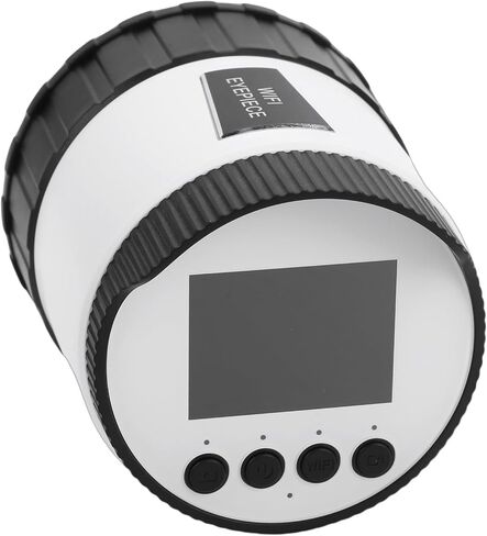 WiFi Telescope Camera Eyepiece, 2K Electronic Eyepiece with 2.0" Screen, for Monocular Binocular Telescope with Tube Diameter of 36-74mm in Saudi Arabia