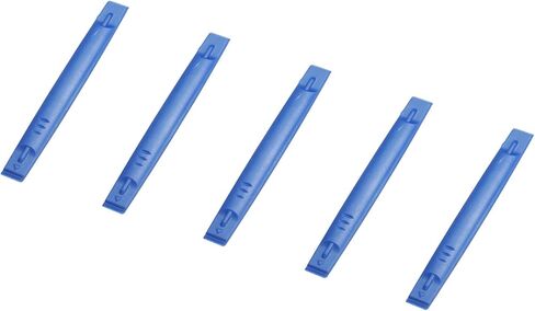 البلاستيك Spudger حدق افتتاح أدوات إصلاح 5 قطعة للهاتف المحمول الكمبيوتر اللوحي شاشة لاب توب LCD إصلاح الهواتف الذكية 83x9 مللي متر in Saudi Arabia