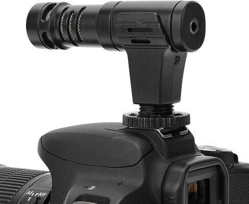 Acouto MAMEN MIC-06 ميكروفون خارجي عالمي للهاتف المحمول والكاميرا - للبث المباشر والمقابلات ومدونات الفيديو in Kuwait