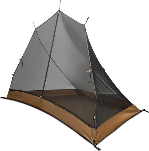 OneTigris Mesh Inner for Raven NEST Hot Tent, Lightweight Detachable Screen Tent with 3000mm Waterproof Bathtub Bottom for Camping, Hiking, Backpacking, Stargazing, Bushcraft in Saudi Arabia