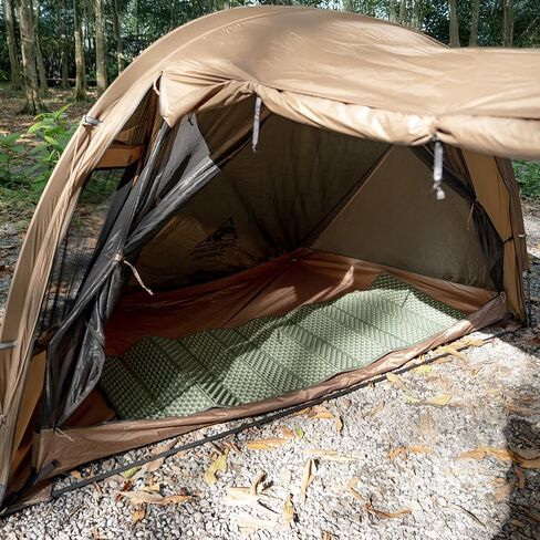 OneTigris Mesh Inner for Raven NEST Hot Tent, Lightweight Detachable Screen Tent with 3000mm Waterproof Bathtub Bottom for Camping, Hiking, Backpacking, Stargazing, Bushcraft in Saudi Arabia