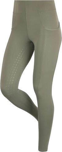 LeMieux Naomi Pull On Breeches - Full Seat Silicone Grip - Lightweight Women's Horse Riding Pants in Saudi Arabia