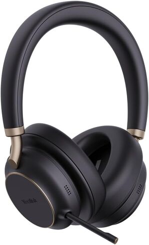 Yealink BH 76 Plus Teams Headset Black USB C/A (Renewed) in Saudi Arabia