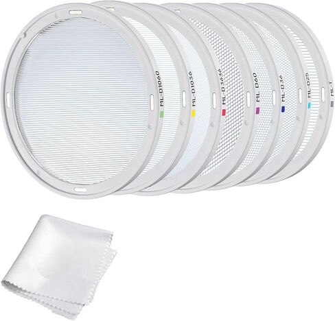 مجموعة النشر المغناطيسي Godox ML-D لمصابيح الفيديو LED من سلسلة ML، متوافقة مع ML150Bi، ML80Bi، ML100Bi، ML100R، ML60II Bi، ML60Bi والمزيد، معدل ضوء ناعم للإضاءة الطبيعية المتوازنة in Saudi Arabia