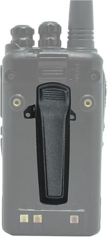 مشبك حزام متوافق مع Hytera PD600 PD700 PD780 PD788 PD980 PT-580H TC-720S TC-700 TC-780 TC-3000G جهاز اتصال لاسلكي ثنائي الاتجاه 8 عبوات in Saudi Arabia