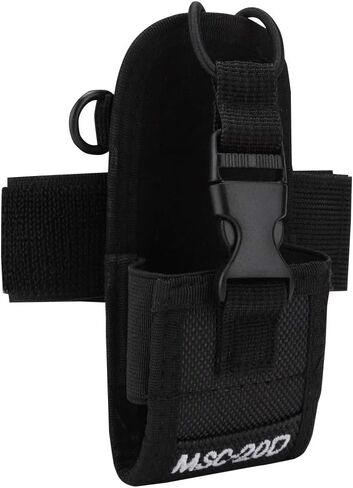 20D Walkie Talkie Arm Bag Holder with Armband, Nylon Lightweight, Upgraded Craft, for Walkie Talkie in Saudi Arabia