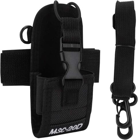 20D Walkie Talkie Arm Bag Holder with Armband, Nylon Lightweight, Upgraded Craft, for Walkie Talkie in Saudi Arabia