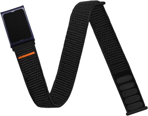 حزام كاحل/ذراع رياضي من النايلون مقاس 22 مم متوافق مع حزام Amazfit Helio، شريط مرن مضفر للعضلة ذات الرأسين بديل لـ Garmin Venu 3/Venu 2/Vivoactive 4 & Forerunner 570-47mm/265/255/255 Music in Kuwait
