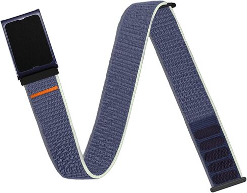 حزام كاحل/ذراع رياضي من النايلون مقاس 22 مم متوافق مع حزام Amazfit Helio، شريط مرن مضفر للعضلة ذات الرأسين بديل لـ Garmin Venu 3/Venu 2/Vivoactive 4 & Forerunner 570-47mm/265/255/255 Music in Kuwait