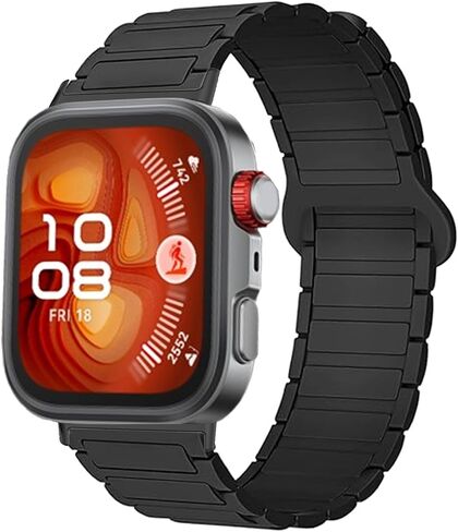 Lamshaw متوافق مع Huawei Watch Fit 4 Pro Bands، حزام ساعة رياضي من السيليكون متوافق مع Huawei Watch Fit 4 Pro، Fit 4، Fit 3 in Kuwait