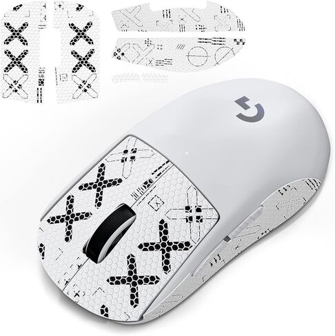 JINGDU G PRO Wireless Gaming Mouse Nonslip Skin, Black in Saudi Arabia