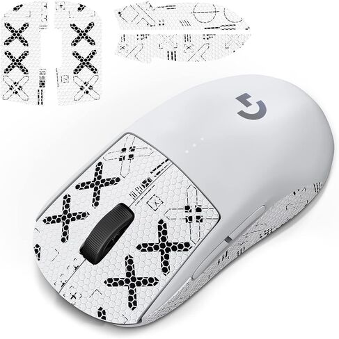 JINGDU G PRO Wireless Gaming Mouse Nonslip Skin, Black in Saudi Arabia