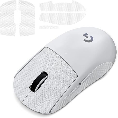 JINGDU G PRO Wireless Gaming Mouse Nonslip Skin, Black in Saudi Arabia