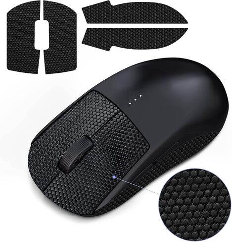 JINGDU G PRO Wireless Gaming Mouse Nonslip Skin, Black in Saudi Arabia