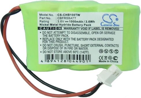 VINTRONS 1000mAh Battery for Chatter Box 100AFH 2/3A, CBFRS Batt, HJC FRS, HJC-FRS, in Saudi Arabia