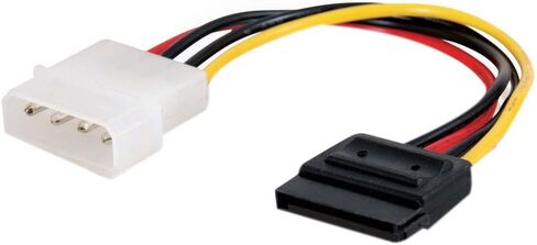 C2G 10151 Serial ATA (SATA) Power Adapter Cable (6 Inches, 0.15 Meters) in Saudi Arabia