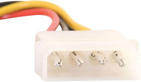 C2G 10151 Serial ATA (SATA) Power Adapter Cable (6 Inches, 0.15 Meters) in Saudi Arabia