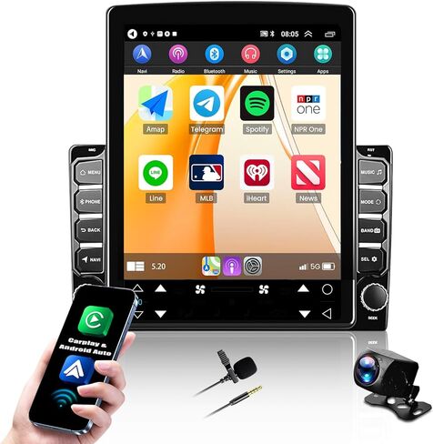 راديو سيارة Android 13 لسيارة Dodge RAM 1500 2500 3500 2009-2012 Auto AC 9.7 بوصة راديو شاشة لمس مع Carplay Android Auto GPS WiFi DSP Bluetooth كاميرا احتياطية، 2+32G in Saudi Arabia