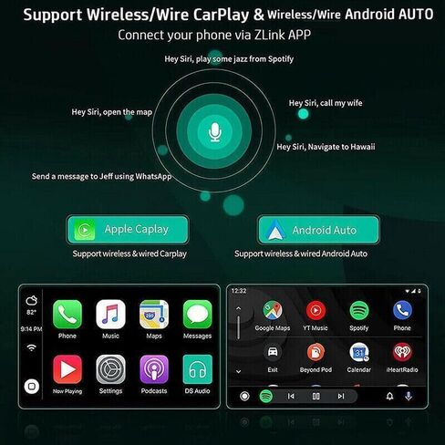 راديو سيارة Android 13 لسيارة Dodge RAM 1500 2500 3500 2009-2012 Auto AC 9.7 بوصة راديو شاشة لمس مع Carplay Android Auto GPS WiFi DSP Bluetooth كاميرا احتياطية، 2+32G in Saudi Arabia