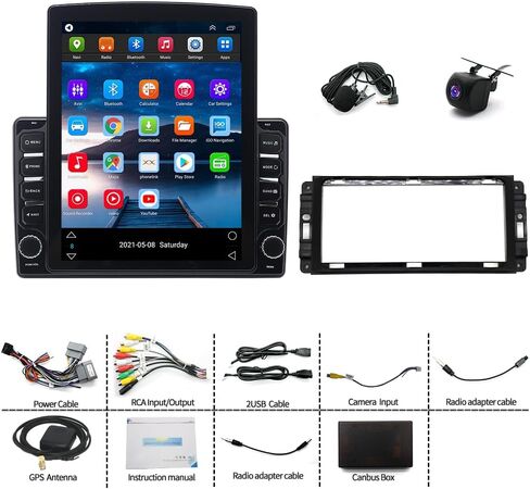 راديو سيارة Android 13 لسيارة Dodge RAM 1500 2500 3500 2009-2012 Auto AC 9.7 بوصة راديو شاشة لمس مع Carplay Android Auto GPS WiFi DSP Bluetooth كاميرا احتياطية، 2+32G in Saudi Arabia