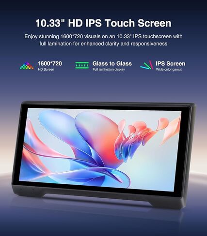 for Ford F150 Radio Stereo Upgrade 2015-2020,F250 F350 F450 2017-2019,10.33inch Touchscreen Wireless Carplay Android Auto GPS Navigation 5GWiFi SWC 4G+64G Head Unit Replacement in Saudi Arabia