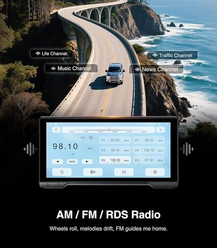 for Ford F150 Radio Stereo Upgrade 2015-2020,F250 F350 F450 2017-2019,10.33inch Touchscreen Wireless Carplay Android Auto GPS Navigation 5GWiFi SWC 4G+64G Head Unit Replacement in Saudi Arabia