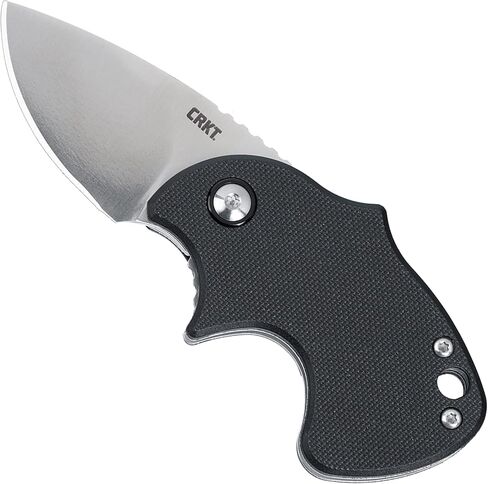 سكين CRKT Orca للاستخدام اليومي قابل للطي مع قفل بطانة: شفرة حافة سادة D2، مقبض من النايلون المقوى بالزجاج، مشبك جيب، 7930 in Saudi Arabia