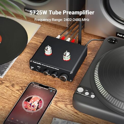 Fosi Audio Box X3 Bluetooth 5.0 Phono Preamp مضخم القرص الدوار وهوائي بلوتوث واي فاي SMA ذكر PC 2.4 جيجا هرتز 6dBi نطاق صوت بلوتوث للصوت المنزلي in Saudi Arabia