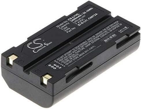 Replacement Battery for Trimble 92670 R8 MT1000 54344 92600 5800 5700 R7 C8872A EI-D-LI1 SPS780 Receiver R8 Receiver TR-R8 R8 Model 2 Receiver 5700 Receiver R8 Model 4 Receiver SPS882 Receiver in Saudi Arabia