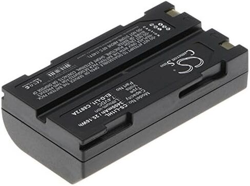 Replacement Battery for Trimble 92670 R8 MT1000 54344 92600 5800 5700 R7 C8872A EI-D-LI1 SPS780 Receiver R8 Receiver TR-R8 R8 Model 2 Receiver 5700 Receiver R8 Model 4 Receiver SPS882 Receiver in Saudi Arabia