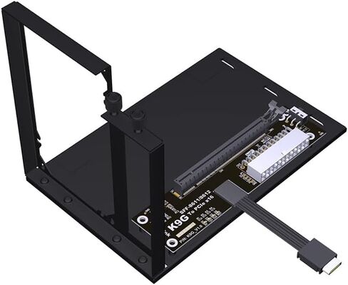 JMT ADT-K993G PCIE 5.0 X4 to OCuLink SFF-8611 External Dock Adapter Compatible with NUC STX ITX Motherboard Mini PC (K993G-50cm) in Kuwait