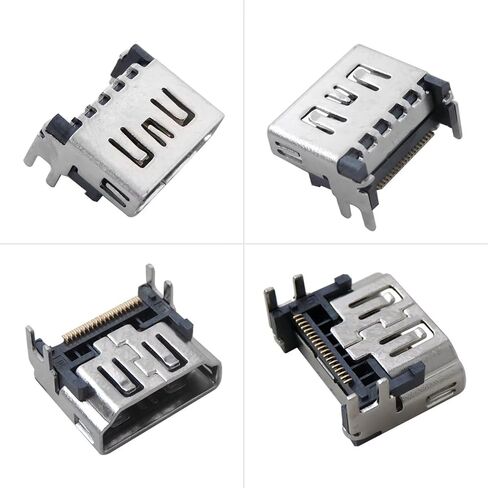 Display Socket Interface Jack Connector Repair Kit for Sony Playstation 5 PS5 - Including 2x HDMI Port and 1x Metal 5 inch Bit Driver and 3x Precision Bits and Repair Tools in Saudi Arabia
