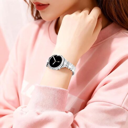 حافظة Bling Band+ متوافقة مع ساعة Galaxy Watch 8 مقاس 40 مم/44 مم، حزام وغطاء بديل للسيدات لساعة Samsung Galaxy Watch8 in Kuwait